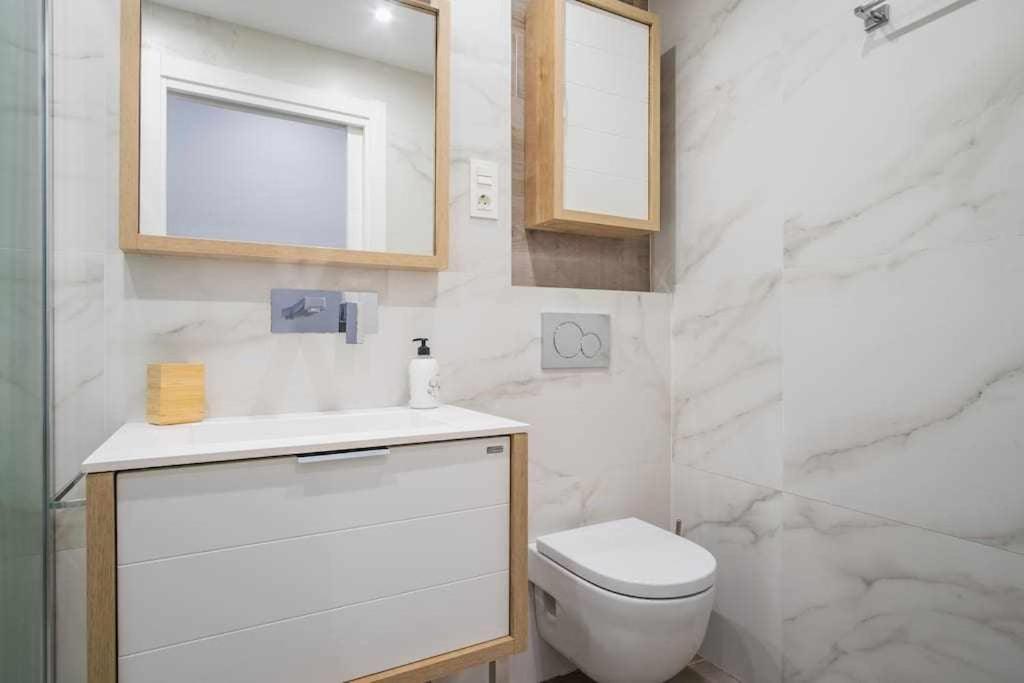 Apartamento Arresi Deluxe Bermeo Exteriör bild