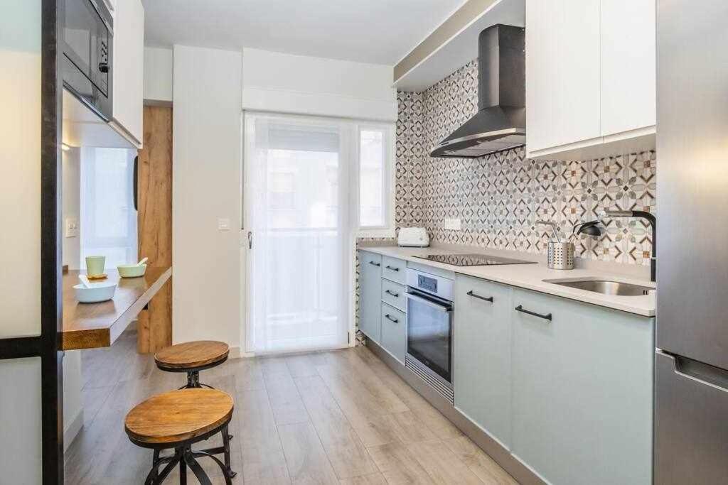 Apartamento Arresi Deluxe Bermeo Exteriör bild